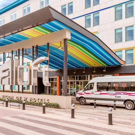 Hotel Aloft Bogotá Airport Exterior foto