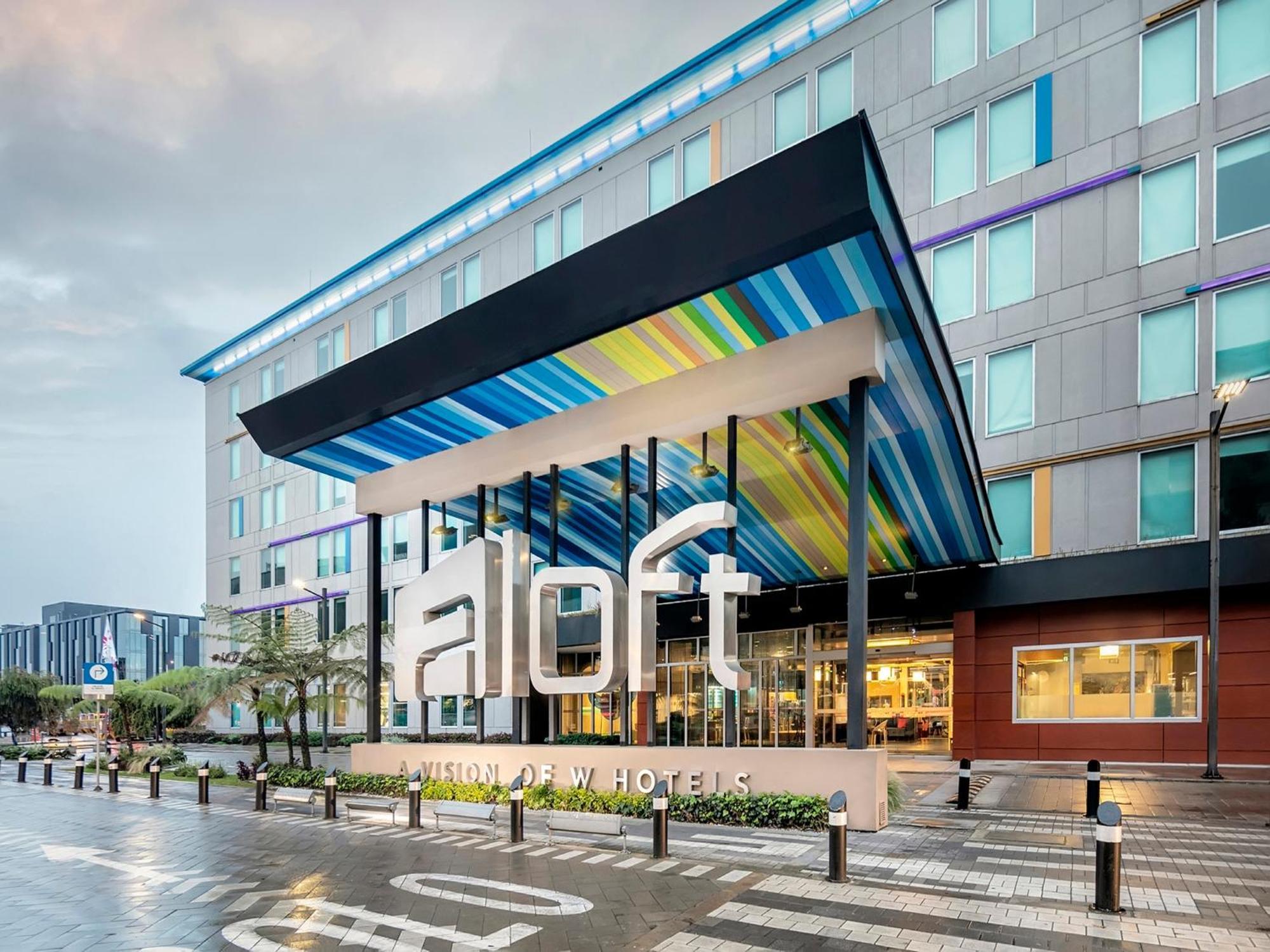 Hotel Aloft Bogotá Airport Exterior foto