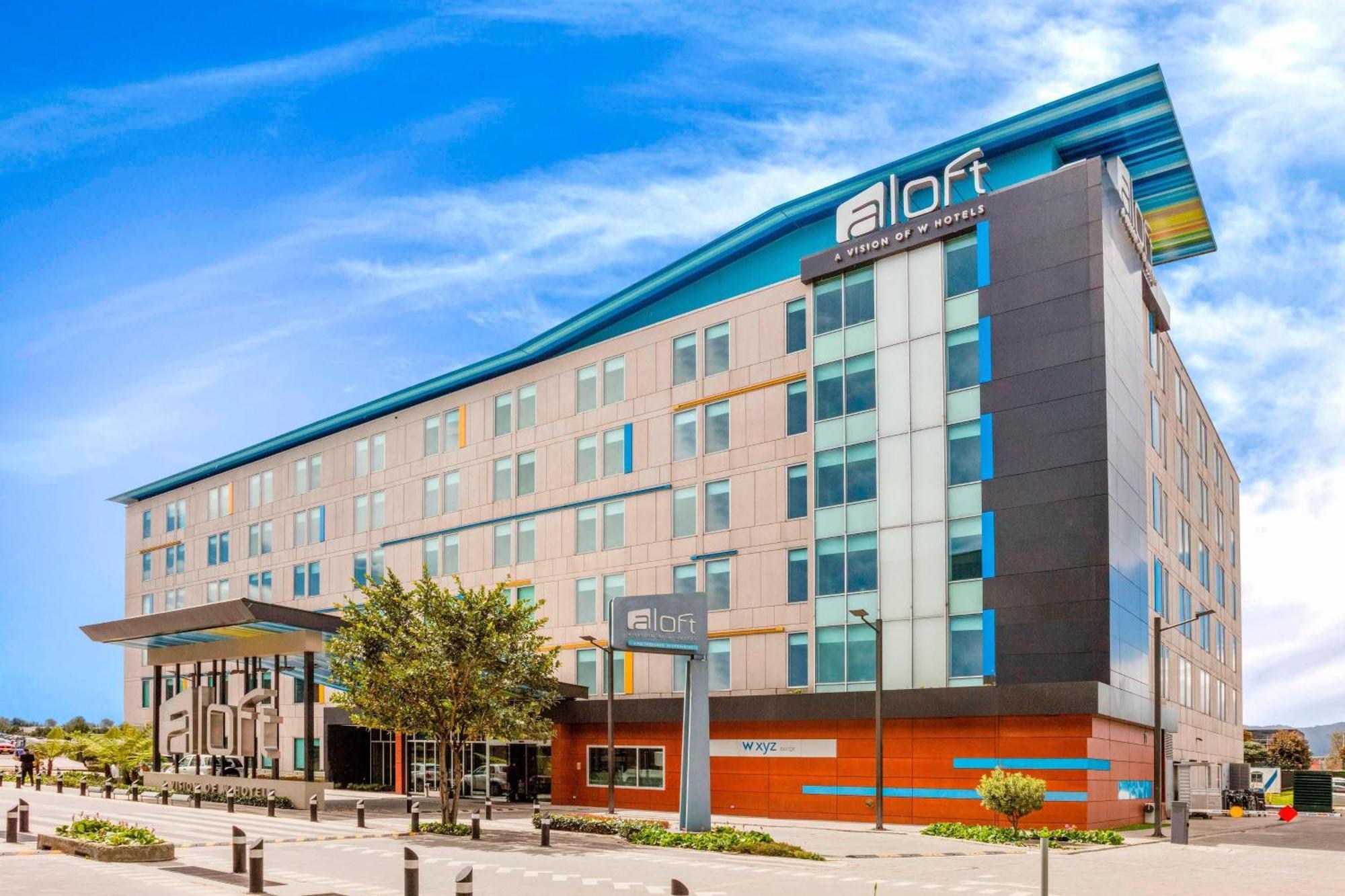 Hotel Aloft Bogotá Airport Exterior foto