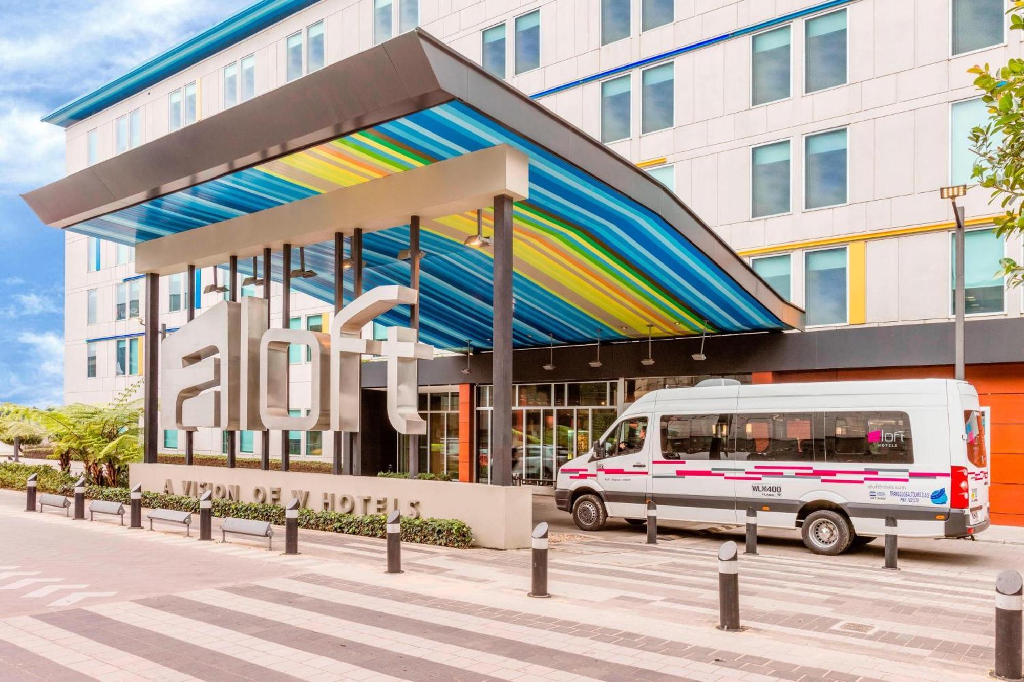 Hotel Aloft Bogotá Airport Exterior foto