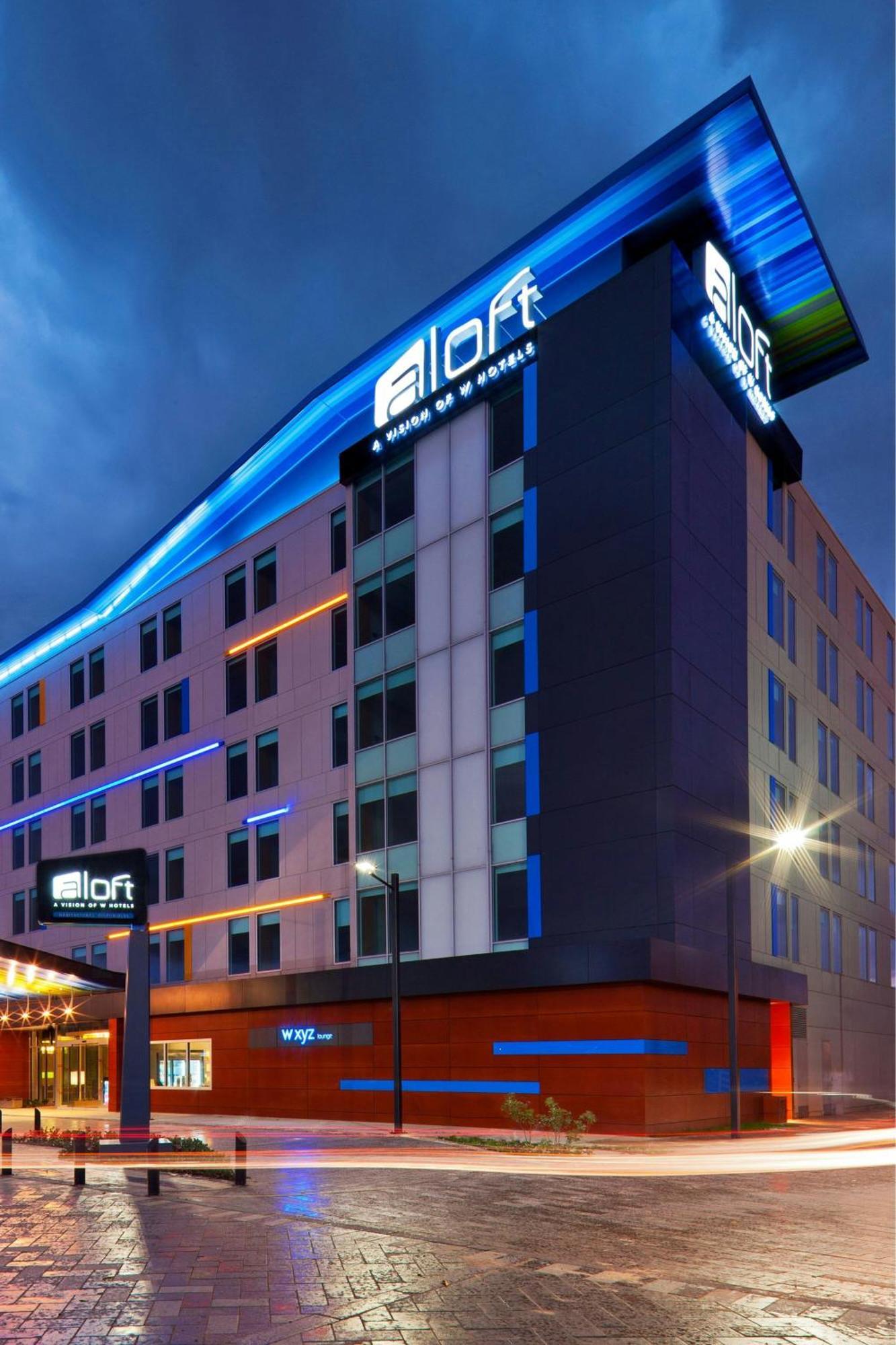 Hotel Aloft Bogotá Airport Exterior foto