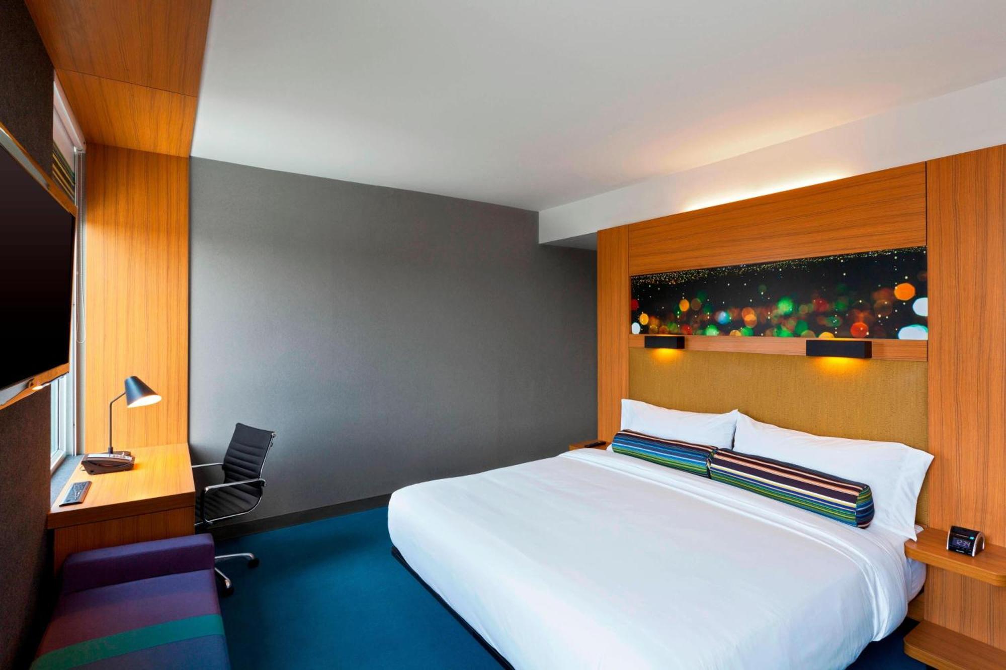 Hotel Aloft Bogotá Airport Exterior foto