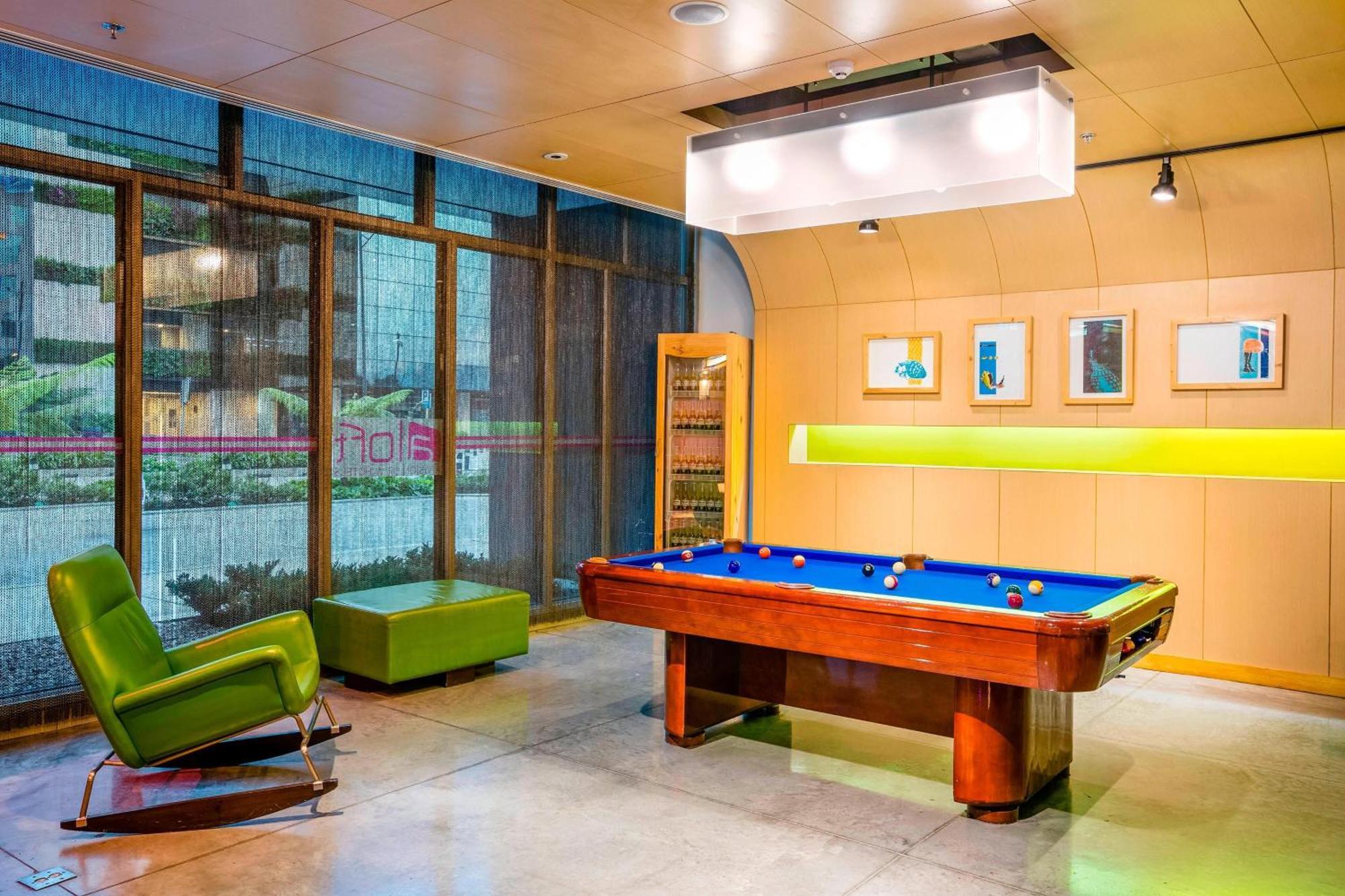 Hotel Aloft Bogotá Airport Exterior foto