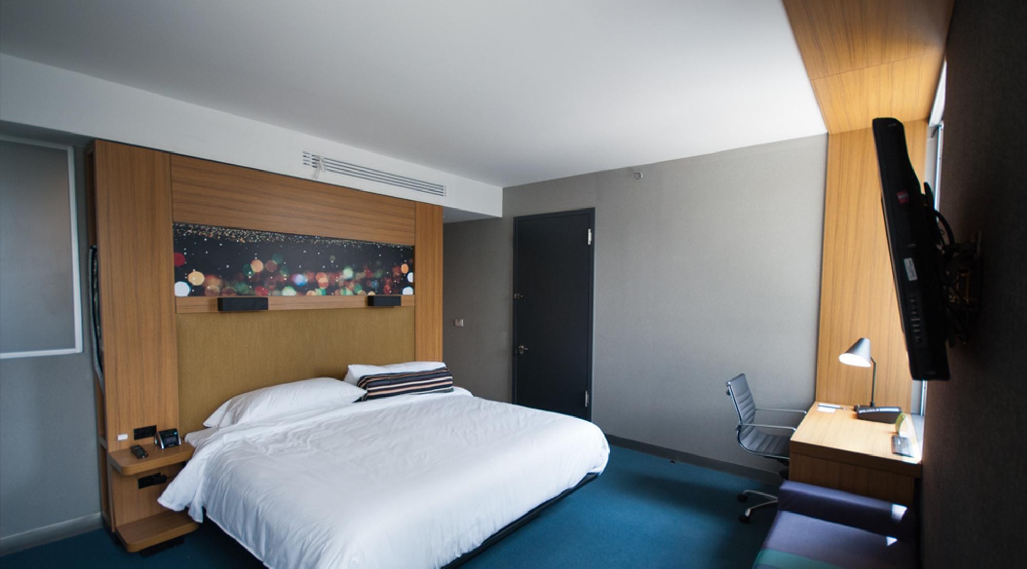 Hotel Aloft Bogotá Airport Exterior foto